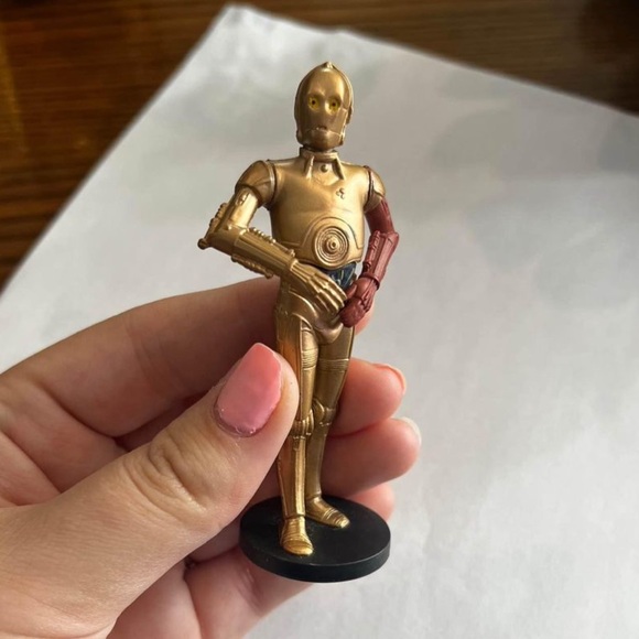 Star Wars C-3PO Red Arm The Force Awakens Action Figure - Picture 3 of 5